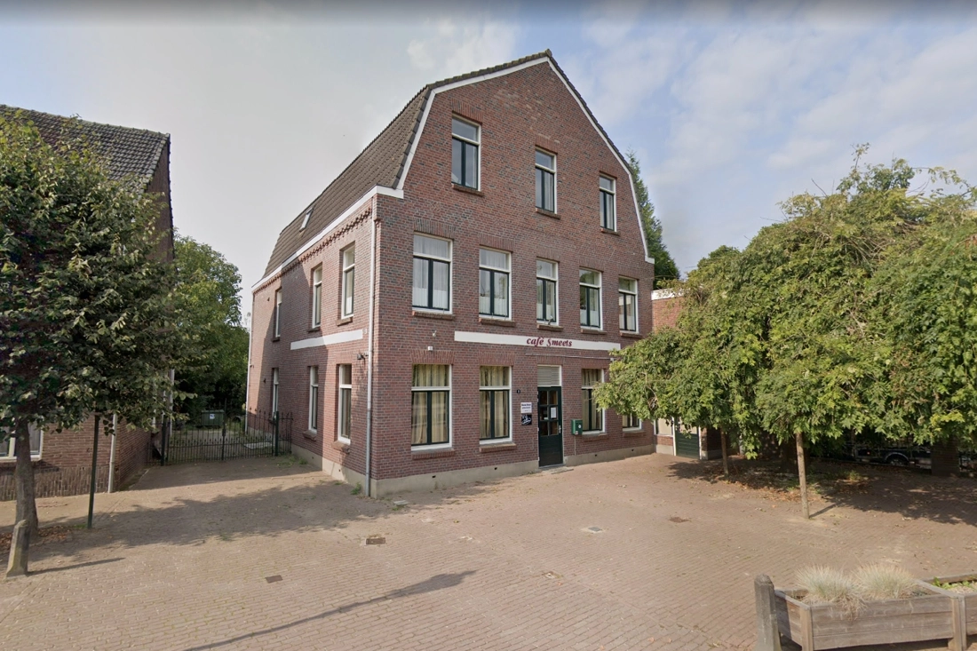 Met de teloorgang van café Smeets verdwijnt de laatste horecagelegenheid uit het centrum van St. Odi